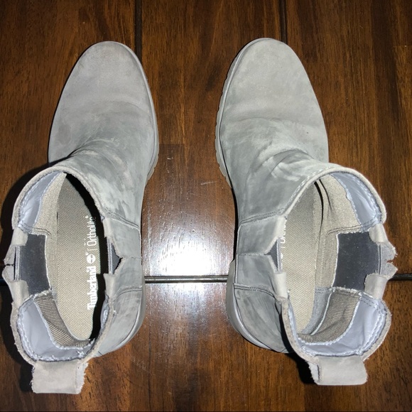 Genuine Leather Timberland Boots size 8 - Picture 8 of 9